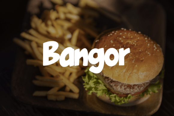 Bangor: A Timeless Display Font for Makers