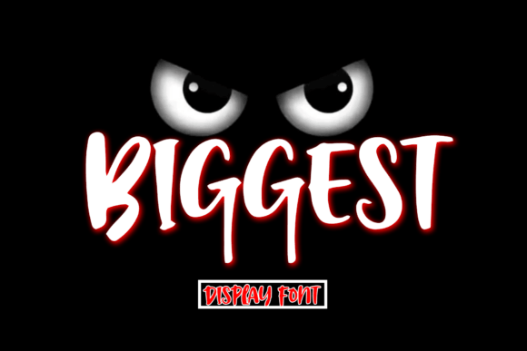 Biggest Display Font for Bold Marketing