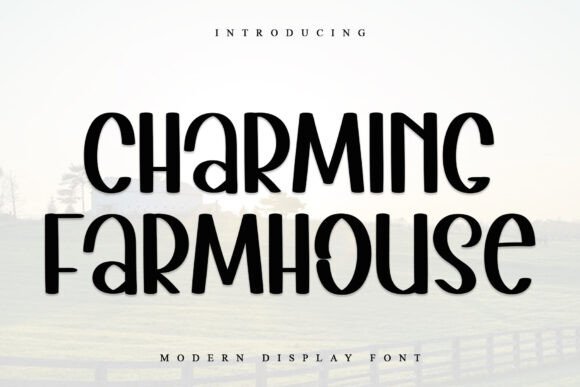 Charming Farmhouse Font for Bold Branding