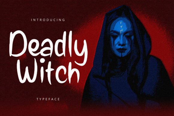 Deadly Witch Typeface for Editorial Design