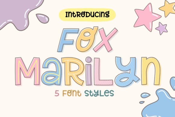 Fox Marilyn: Bold Display Font for Campaigns