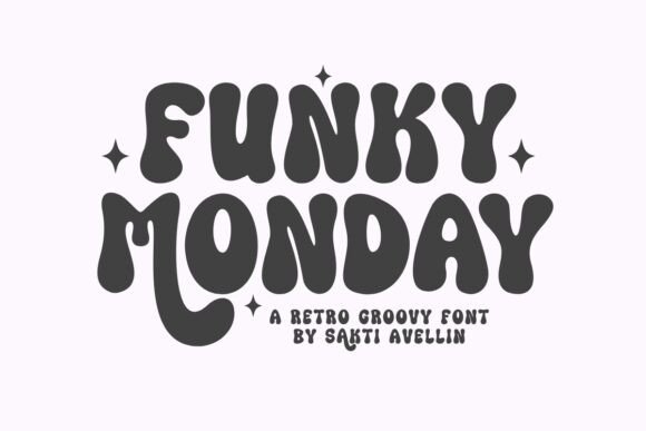 Funky Monday: A Bold Display Font for Modern Campaigns