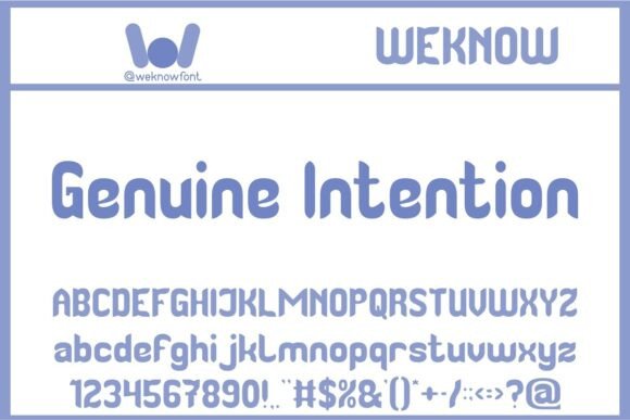 Genuine Intention: A Maker’s Guide to Elegant Display Fonts