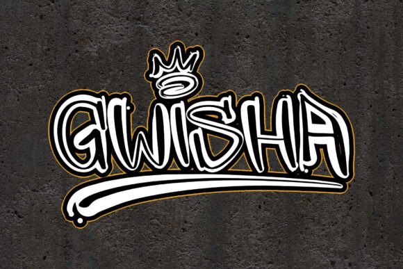 Gwisha Typeface for Bold Editorial Headers