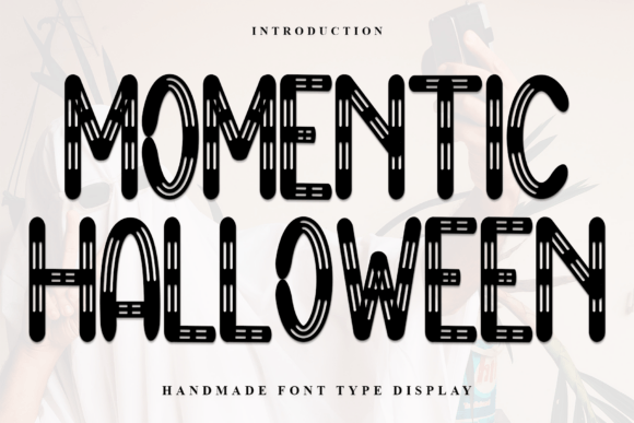 Momentic Halloween Typeface for Web Design