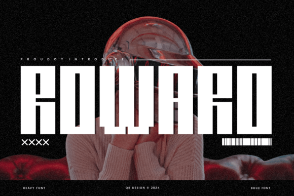 Rowaro Typeface for Bold Branding and Packaging
