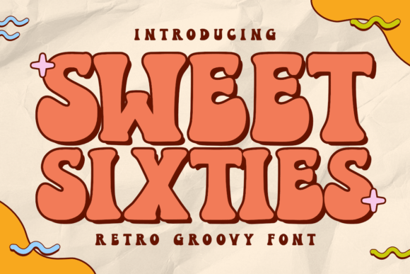 Sweet Sixties: A Retro Display Font for Bold Campaigns