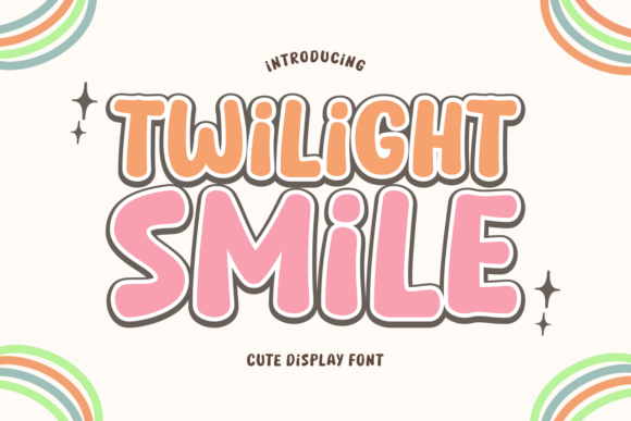 Twilight Smile: A Sweet Display Font for Makers