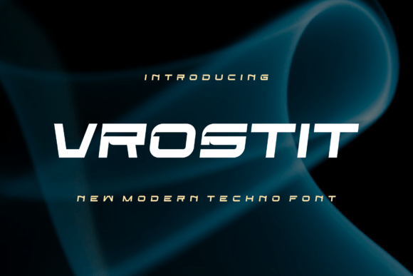 Vrostit Font Review: Bold Display Typography for Branding