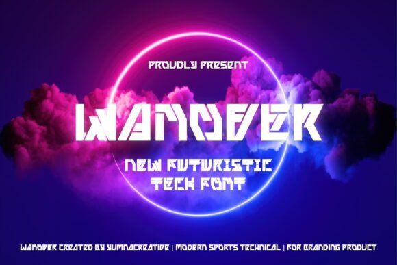 Wanover Font: Elevate Your Brand with Futuristic Design