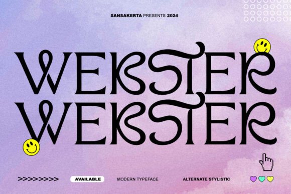 Webster Typeface for Editorial Design