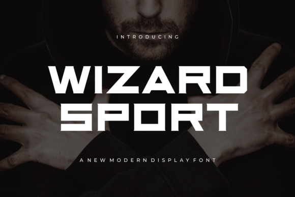 Wizard Sport Typeface for Bold Branding
